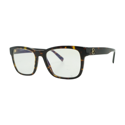 Tortoise Rectangle Prescription Eyewear