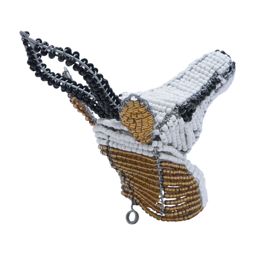 Handcrafted Beaded Figure