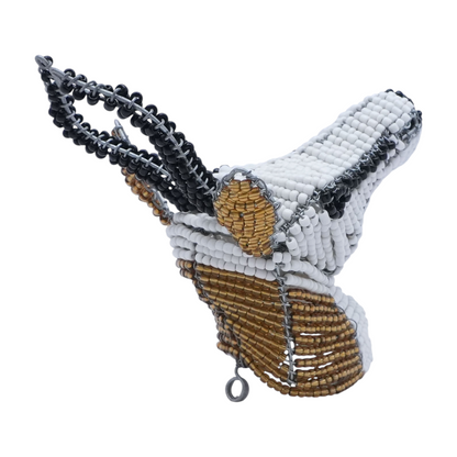 Handcrafted Beaded Figure