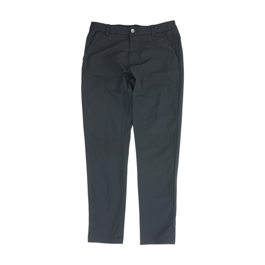 Black Regular Pants
