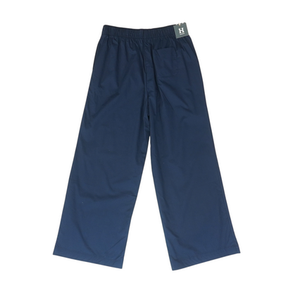 Navy Solid Pajama Bottom