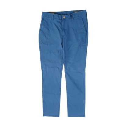 Blue Regular Pants