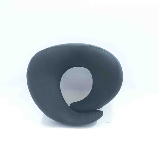 Black Travel Kit Neck Pillow