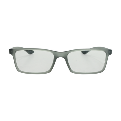 Gray RB 8901 Rectangle Prescription Eyewear