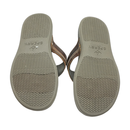 Brown Flip-Flop Sandals