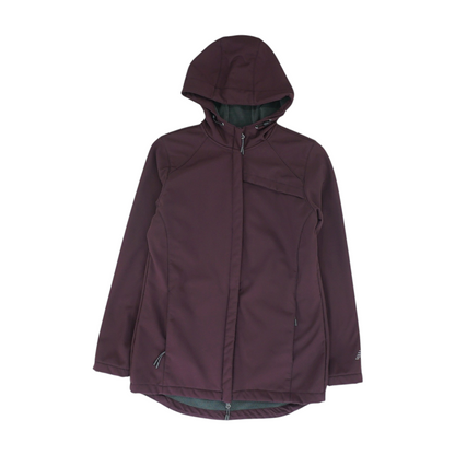 Burgundy Solid Jacket