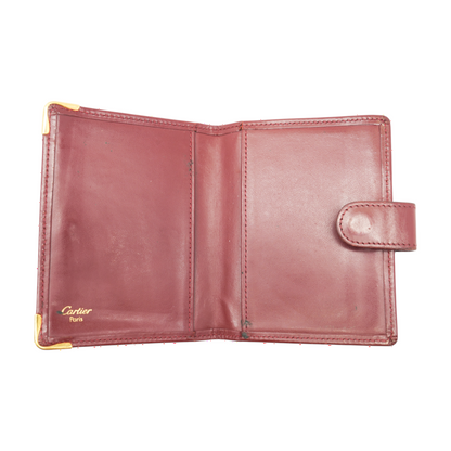 Burgundy Cardholder Wallet