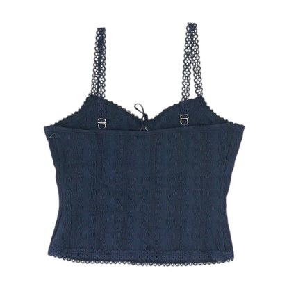 Navy Blouse