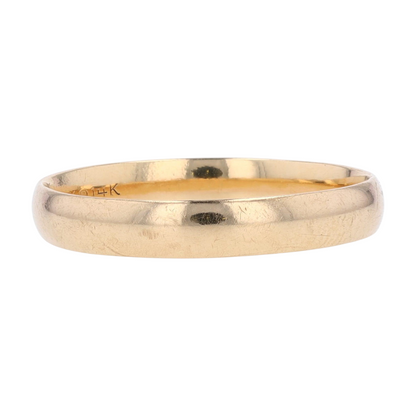 14K Yellow Gold Band
