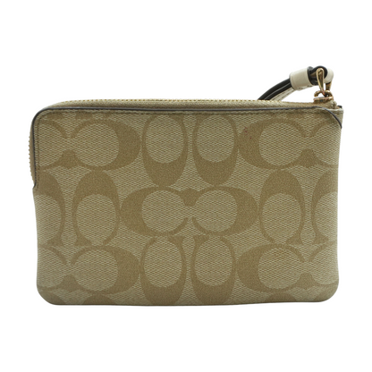 Tan Wristlet Wallet