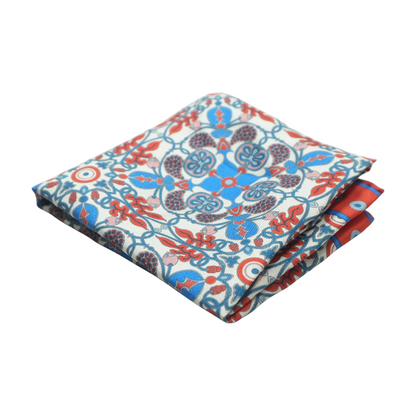 Double Sided Silk Pocket Square