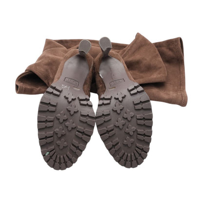 Coblin Brown Over The Knee Boots