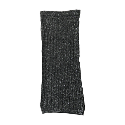 Charcoal Midi Skirt