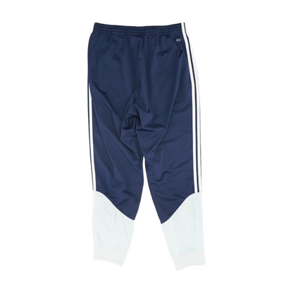 Navy Color Block Regular Pants