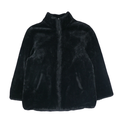Black Solid Jacket