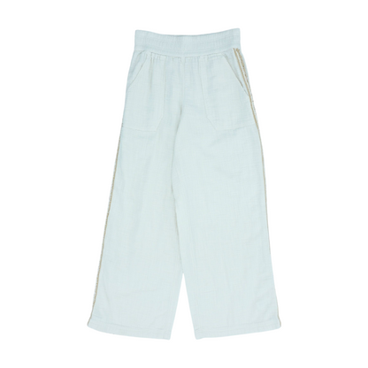 Ivory Wide Leg Pants