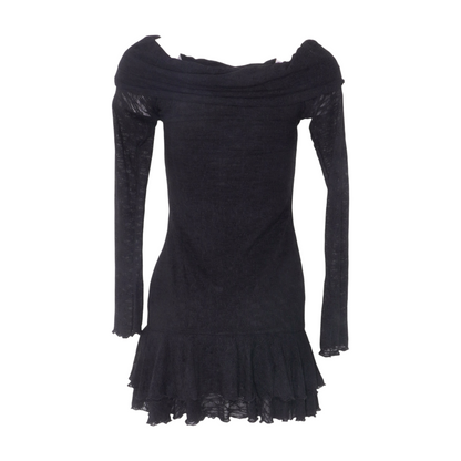 Black Mini Dress