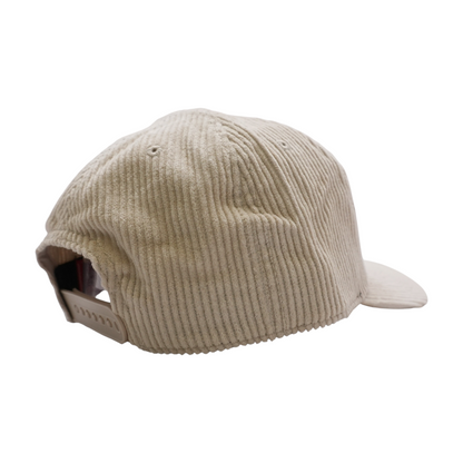 Beige Ballcap Hat