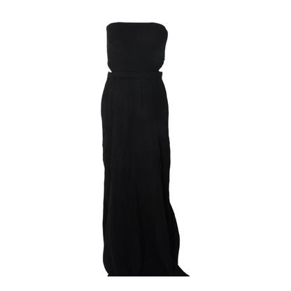 Black Midi Dress