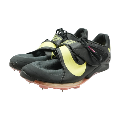 Zoom Long Jump 'Anthracite Pink Volt Low-Top Athletic Shoes