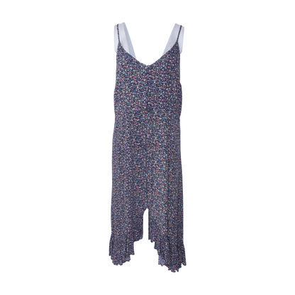 Multi Floral Midi Dress