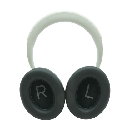 Luxe Silver Noise Cancelling 700 Headphones With Black Earpads
