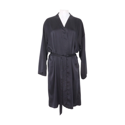 Black Solid Robe