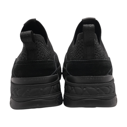 Knit Slip On Sneakers Slip-On Athletic Shoes
