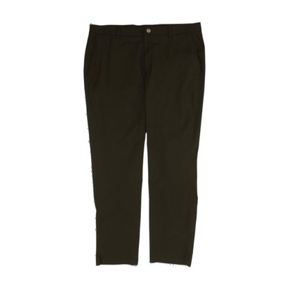 Black Regular Pants