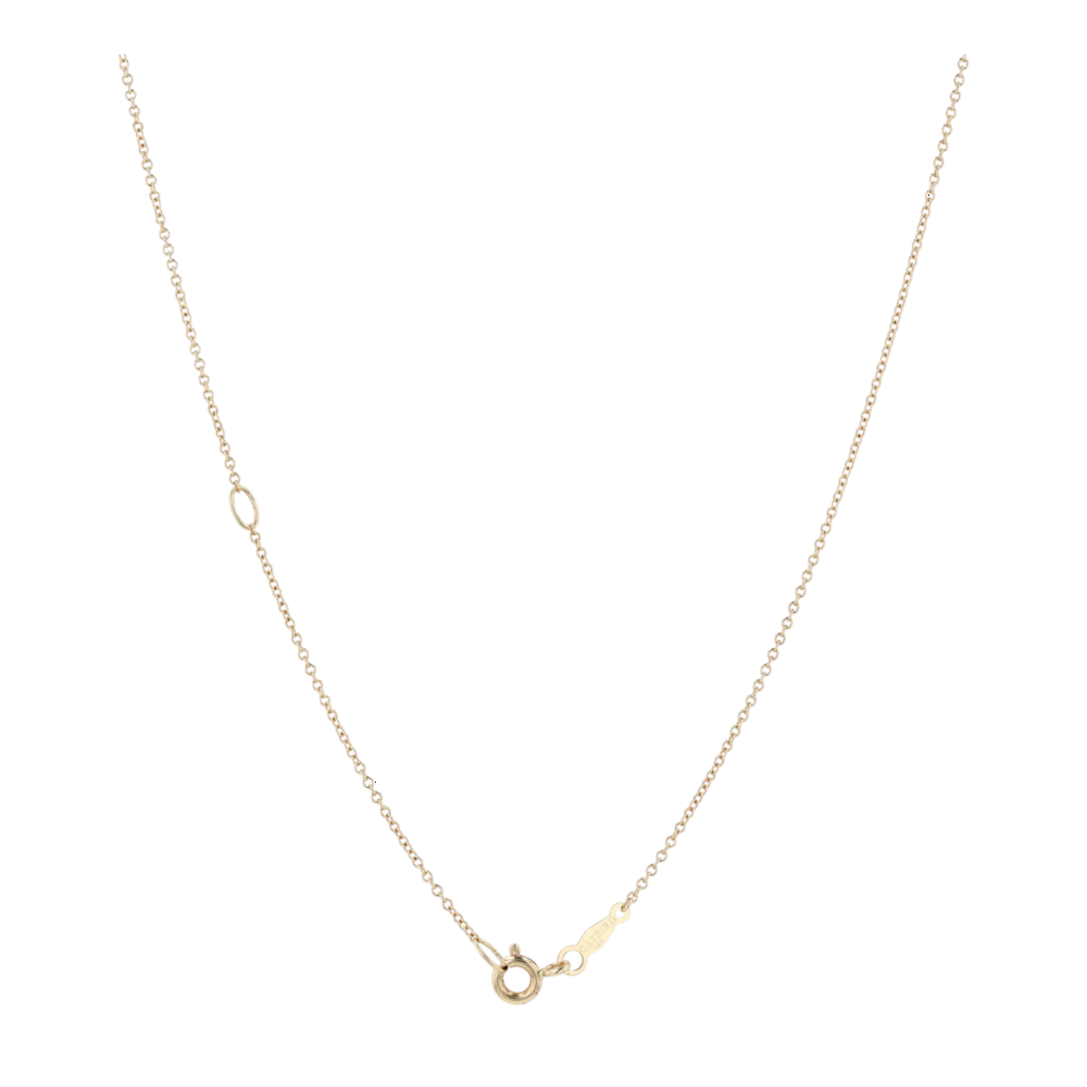 14K Yellow Gold Chain Necklace
