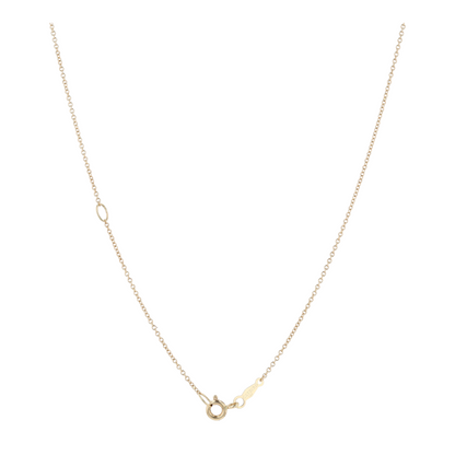 14K Yellow Gold Chain Necklace