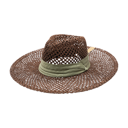 Brown Sun / Beach Hat