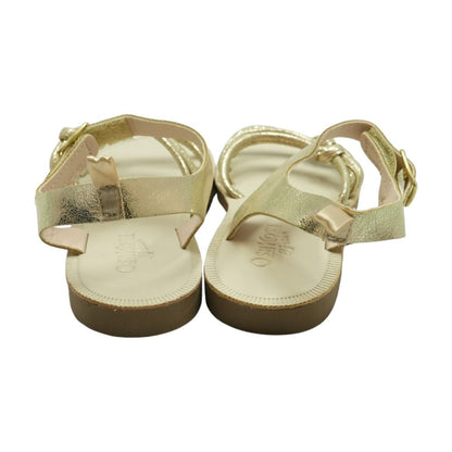 Gold Sandals