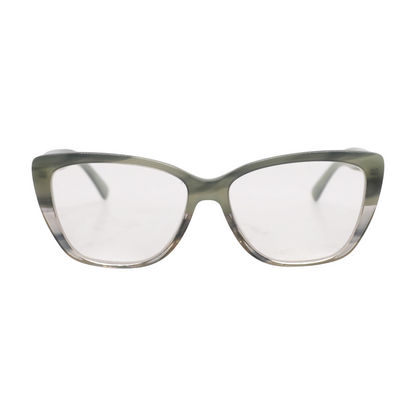 Green LO2705 Cat Eye Prescription Eyewear