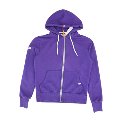 Purple Solid Active Jacket