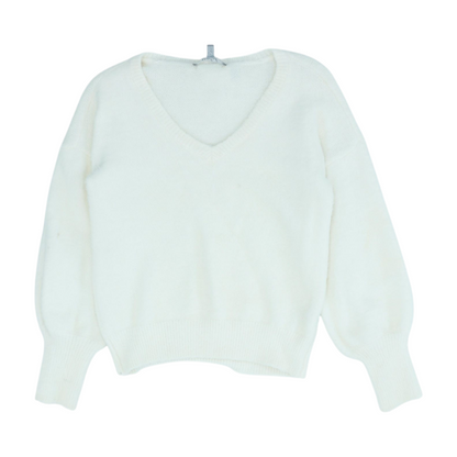 Cream Pullover Sweater