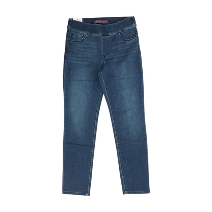 Blue Short Slim Jeans