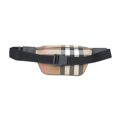 Burberry Sonny House Check Canvas Belt Bag – Image 2