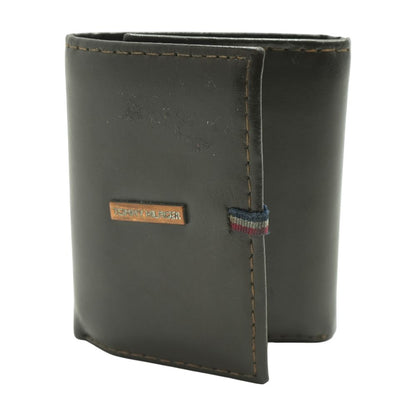 Brown Trifold Wallet