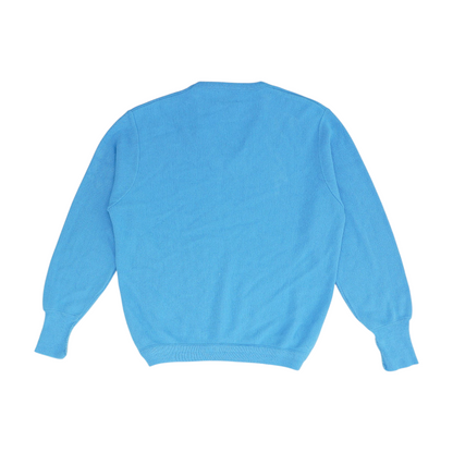 Vintage Blue the Fox Sweater