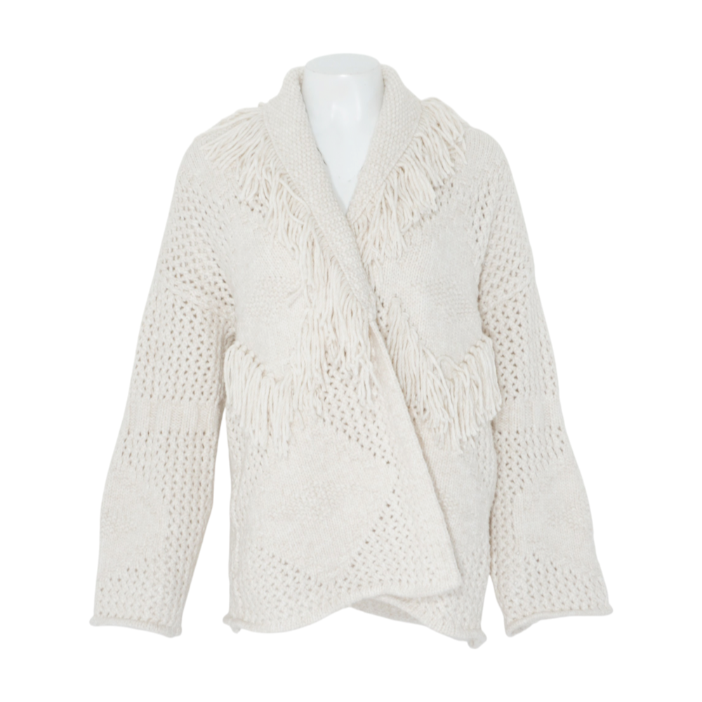 MNG Beige Cardigan Sweater – Image 1