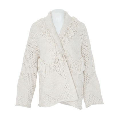 MNG Beige Cardigan Sweater – Image 1