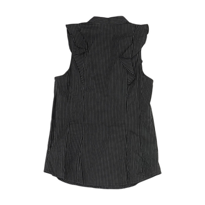 Black Striped Blouse