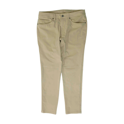 Khaki Regular Pants