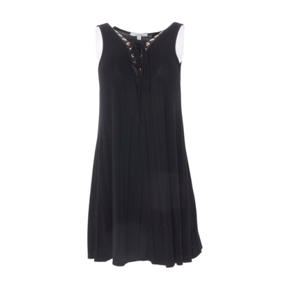 Black Mini Dress