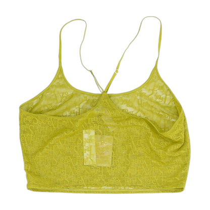 Green Graphic Pajama Top