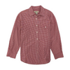 Red Check Button Down