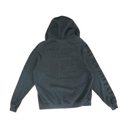 Gray Graphic Hoodie Pullover