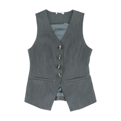Gray Blouse