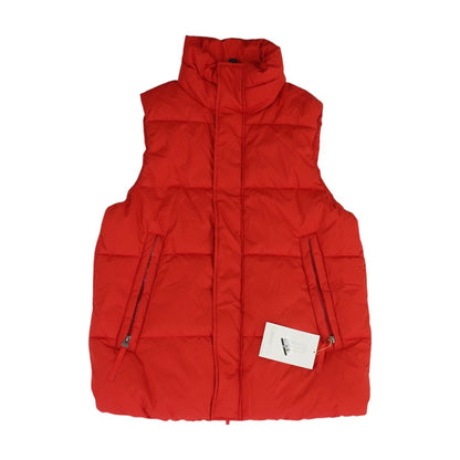 Red Puffer Vest